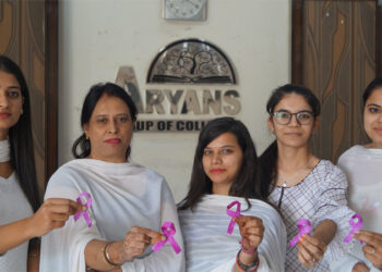 National Cancer Awareness Day celebrated at Aryans