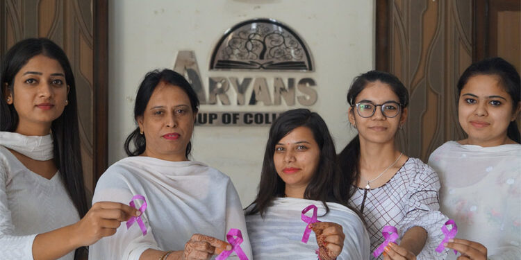 National Cancer Awareness Day celebrated at Aryans