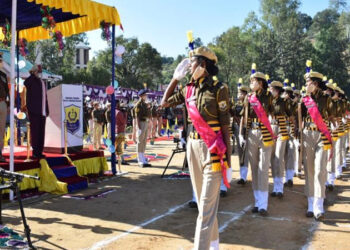 Governor presides over 21st passing out parade of constables at Daroh