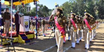 Governor presides over 21st passing out parade of constables at Daroh