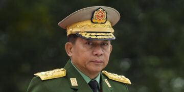 Rohingya Citizenship issue matter of domestic law of 1982: Myanmar Army Chief