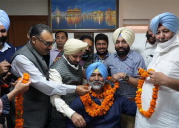 SATINDER PAL SINGH GILL ASSUMES CHARGE AS CHAIRMAN PUNJAB GENCO LIMITED