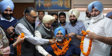 SATINDER PAL SINGH GILL ASSUMES CHARGE AS CHAIRMAN PUNJAB GENCO LIMITED