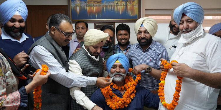 SATINDER PAL SINGH GILL ASSUMES CHARGE AS CHAIRMAN PUNJAB GENCO LIMITED