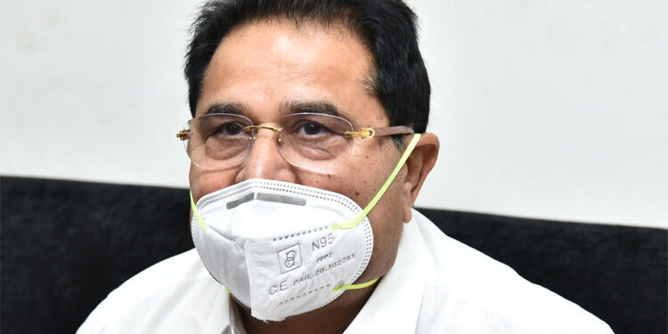 Medical Education Minister O P Soni expresses grief over the death of Dr. Ankit