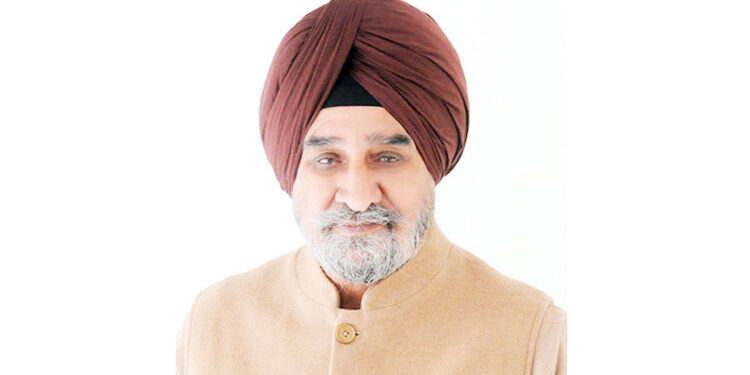 Cabinet Minister Tript Bajwa greets fish farmers on World Fisheries Day