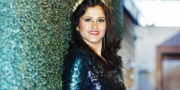 Beauty Queen, North India Dr. Ranjana Sharma interacts with Aryans Students