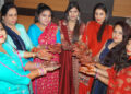 Karva Chauth celebrated with fervour at Aryans