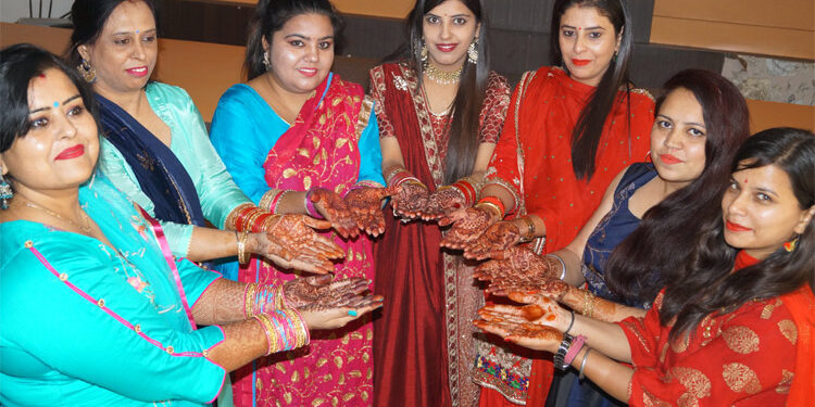 Karva Chauth celebrated with fervour at Aryans
