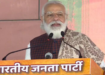 NDA victory celebration PM Modi thanks women voters