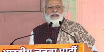 NDA victory celebration PM Modi thanks women voters