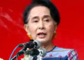 Aung San Suu Kyi’s ruling NLD wins 396 seats in Myanmar Elections