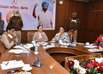 ARUNA CHAUDHARY DIRECTS TO FILL POSTS OF PROFESSIONAL COUNCELLORS IN WOMEN CELLS AT THE EARLIEST