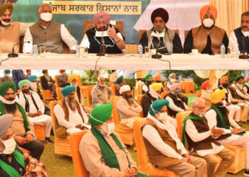 PUNJAB FARMERS ACCEPT CAPT AMARINDER’S REQUEST, ANNOUNCE TOTAL LIFTING OF RAIL BLOCKADE FROM MONDAY