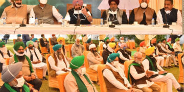 PUNJAB FARMERS ACCEPT CAPT AMARINDER’S REQUEST, ANNOUNCE TOTAL LIFTING OF RAIL BLOCKADE FROM MONDAY
