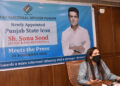 Realizied big responsibility when voted for the first time in Moga: Sonu Sood