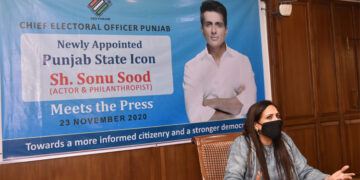 Realizied big responsibility when voted for the first time in Moga: Sonu Sood