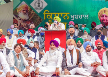 ‘NOT IN DELHI TO DISTURB PEACE BUT TO PRESERVE IT,’ DECLARES PUNJAB CM