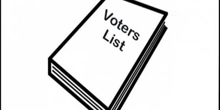 Special drive for summary revision of the electoral roll gets underway in Punjab