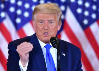 Trump claims he won ‘legally’, accuses Democrats of ‘stealing’ election