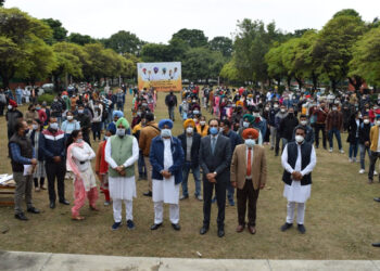 Balbir Singh Sidhu gives appointment letters to 160 candidates