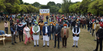 Balbir Singh Sidhu gives appointment letters to 160 candidates
