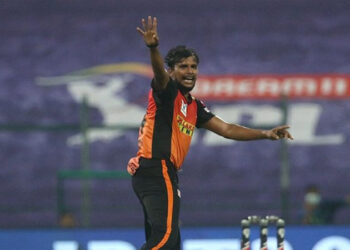 T Natarajan added to India’s ODI squad for the three-match ODI series against Australia