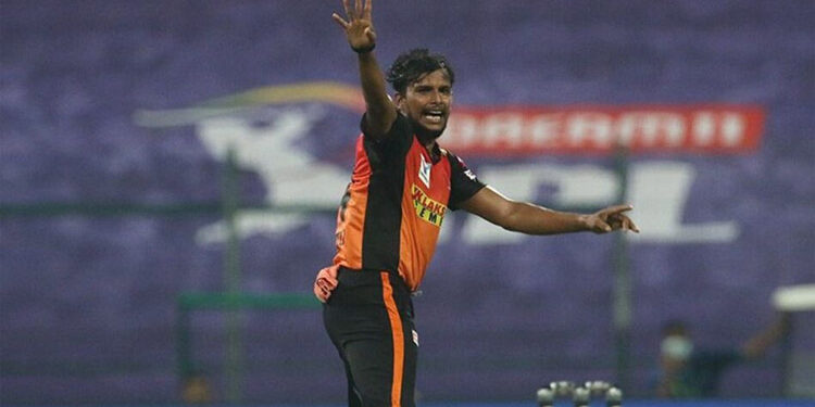 T Natarajan added to India’s ODI squad for the three-match ODI series against Australia