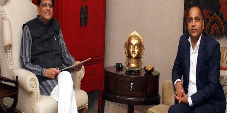 CM urges Centre Government funding for Bhanupali-Bilaspur-Leh railway line