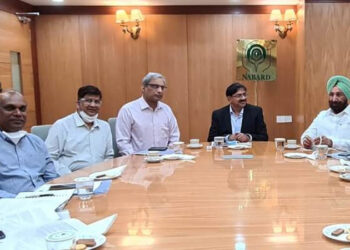 Punjab seeks Rs. 1000 crore from NABARD for giving fillip to Cooperative institutions