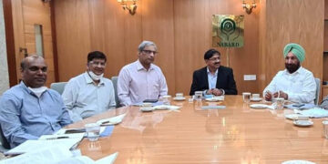 Punjab seeks Rs. 1000 crore from NABARD for giving fillip to Cooperative institutions