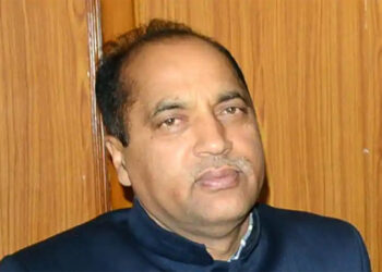 Chief Minister Jai Ram Thakur visits Tutikandi Balika Ashram