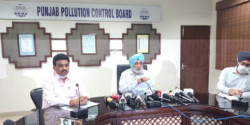 CHECK YOUR INTERNAL POLLUTING SOURCE BEFORE BLAMING PUNJAB-PPCB CHAIRMAN TELLS DELHI AUTHORITIES