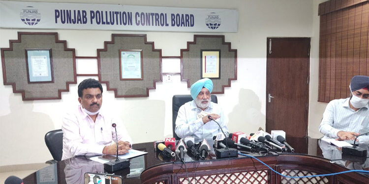 CHECK YOUR INTERNAL POLLUTING SOURCE BEFORE BLAMING PUNJAB-PPCB CHAIRMAN TELLS DELHI AUTHORITIES