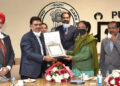 THREE SENIOR IAS OFFICERS GIVEN WARM SEND OFF ON THEIR SUPERANNUATION