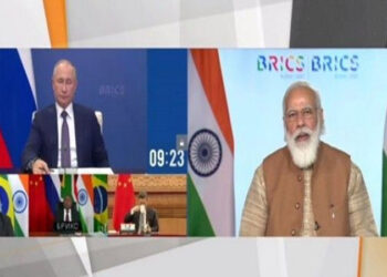 Countries that give protection & support to terrorists must be held accountable: PM Modi at BRICS Summit