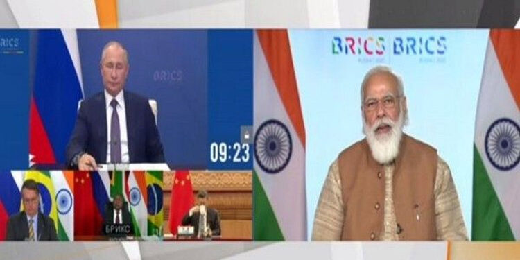 Countries that give protection & support to terrorists must be held accountable: PM Modi at BRICS Summit