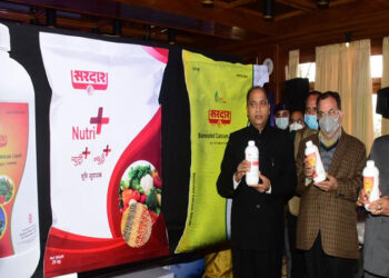 CM launches domestic liquid boronated calcium nitrate fertilizer to boost crop production