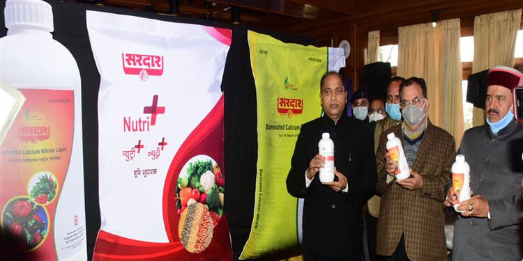CM launches domestic liquid boronated calcium nitrate fertilizer to boost crop production