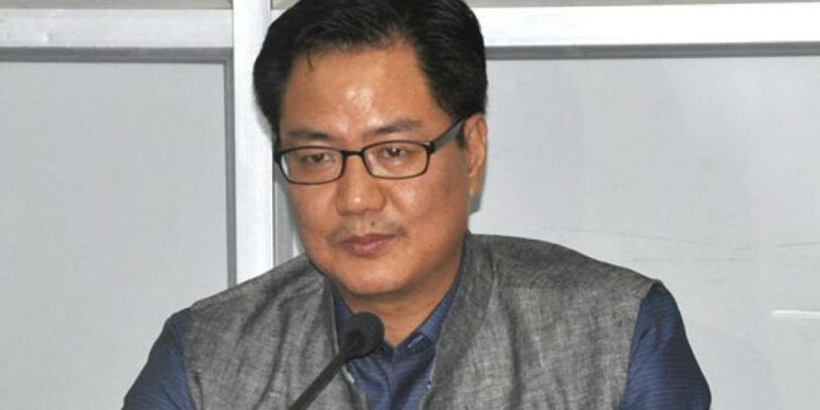 Rijiju wants more sporting events to take place, vows to give ‘full support’