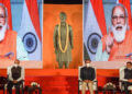 PM unveils statue of Swami Vivekananda at JNU Campus
