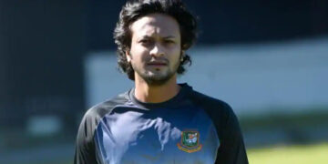 Bangladesh police arrest man who threatened to kill cricketer Shakib Al Hasan