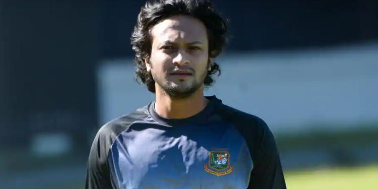 Bangladesh police arrest man who threatened to kill cricketer Shakib Al Hasan