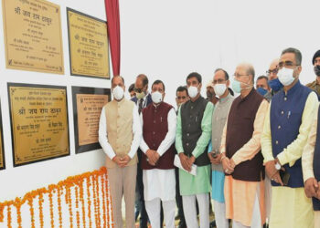 CM dedicates developmental projects of Rs. 71.16 crore for Haroli Vidhan Sabha area
