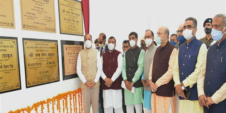 CM dedicates developmental projects of Rs. 71.16 crore for Haroli Vidhan Sabha area