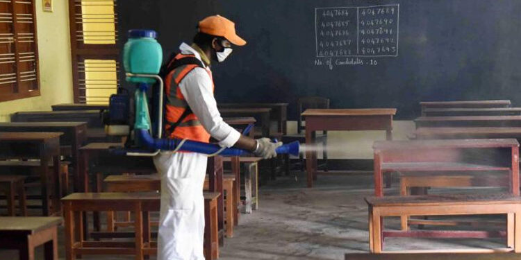 Colleges in Karnataka all set to re-open from tomorrow