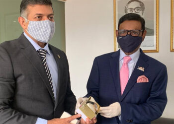 High Commission of India launches Special Edition wrist watches for Mujib Centenary year in Dhaka