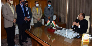 Delegation of HPAS officers calls on Chief Minister