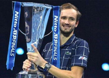Medvedev beats Thiem to claim ATP Finals title