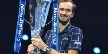 Medvedev beats Thiem to claim ATP Finals title
